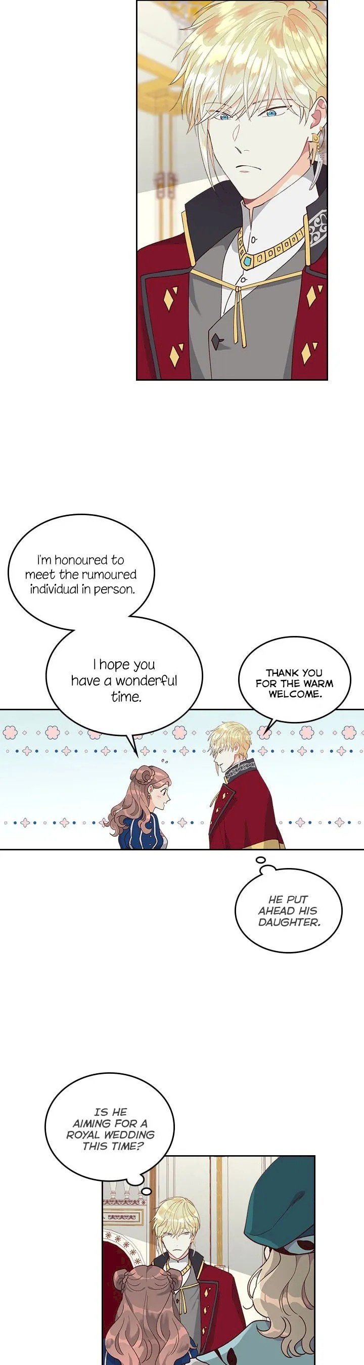 Emperor And The Female Knight Chapter 30 - Page 3
