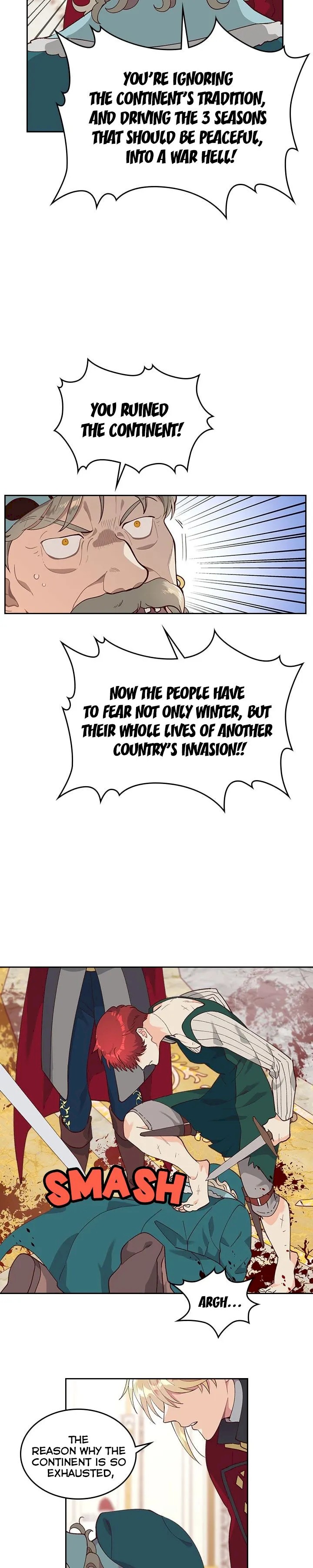 Emperor And The Female Knight Chapter 31 - Page 15