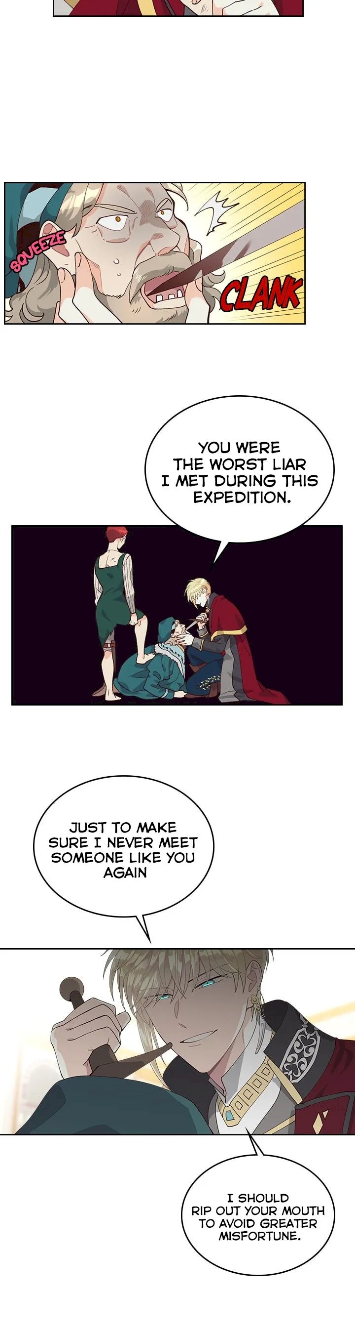 Emperor And The Female Knight Chapter 31 - Page 17
