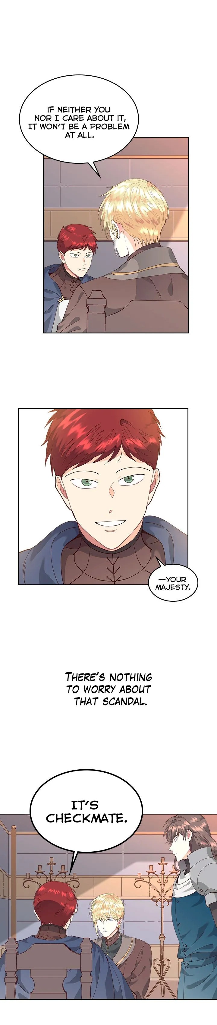 Emperor And The Female Knight Chapter 34 - Page 10