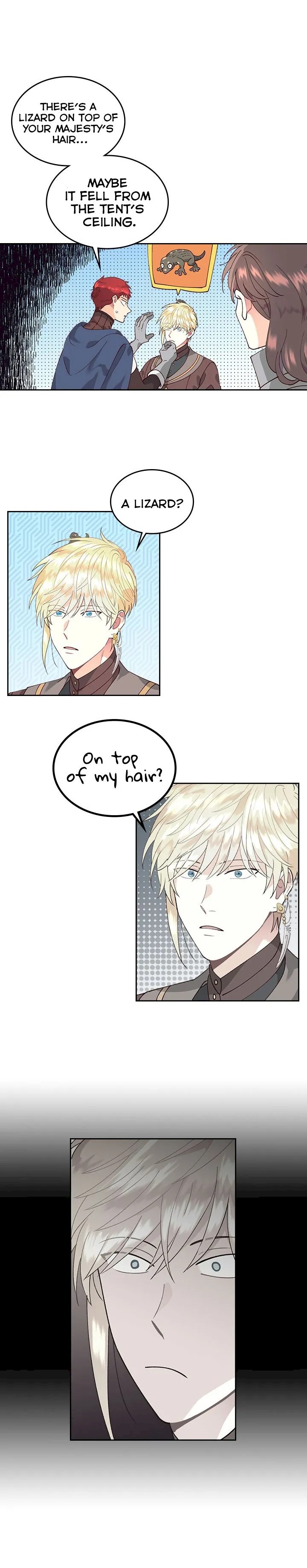 Emperor And The Female Knight Chapter 34 - Page 12