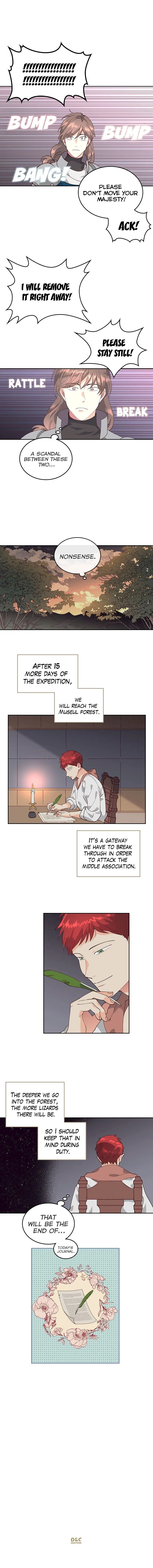 Emperor And The Female Knight Chapter 34 - Page 13