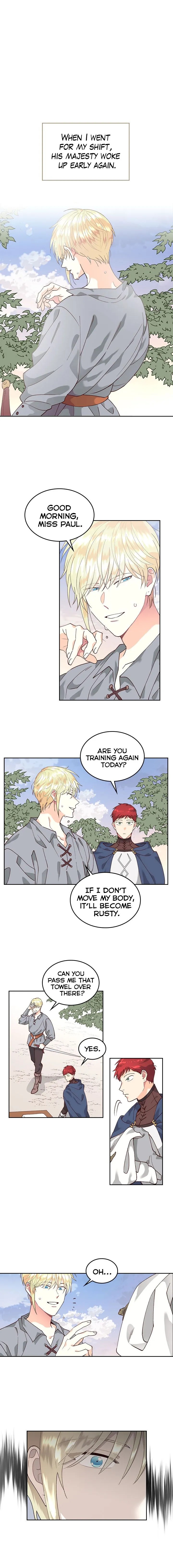 Emperor And The Female Knight Chapter 34 - Page 3