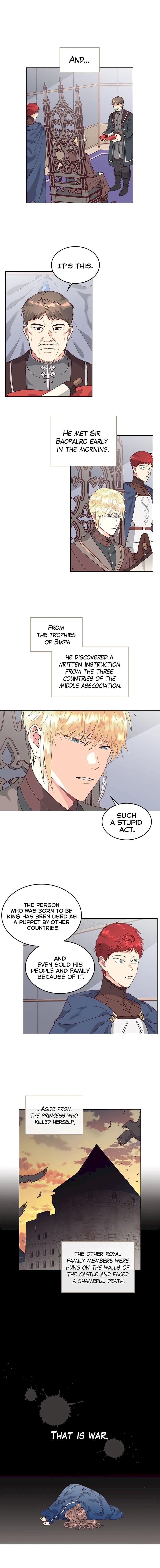 Emperor And The Female Knight Chapter 34 - Page 5