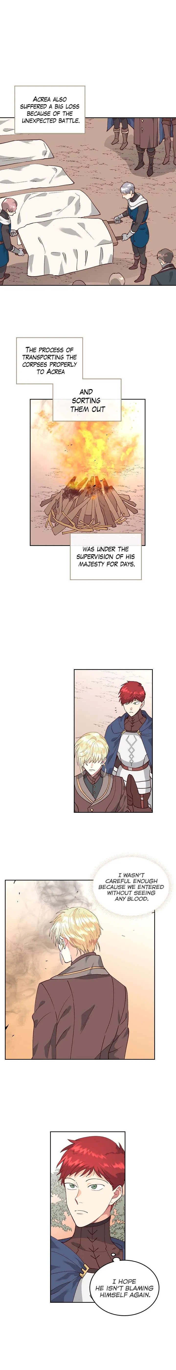 Emperor And The Female Knight Chapter 34 - Page 6