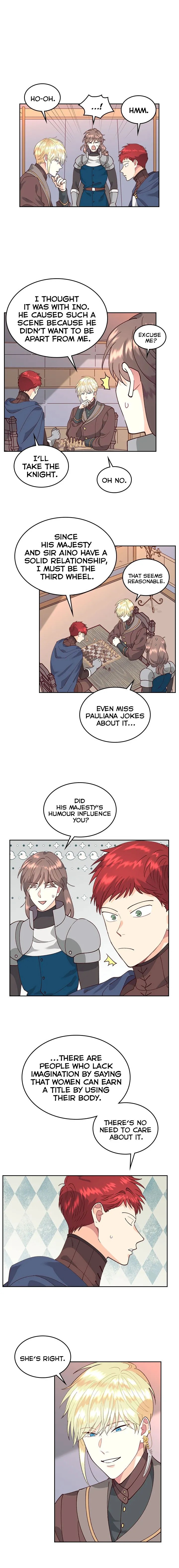 Emperor And The Female Knight Chapter 34 - Page 9