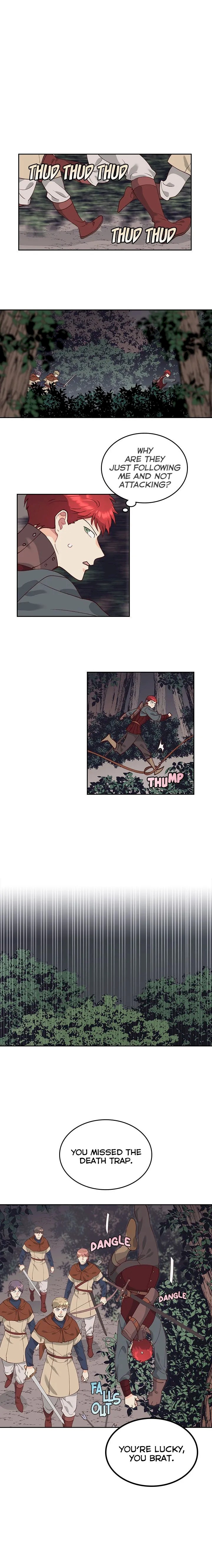 Emperor And The Female Knight Chapter 36 - Page 8