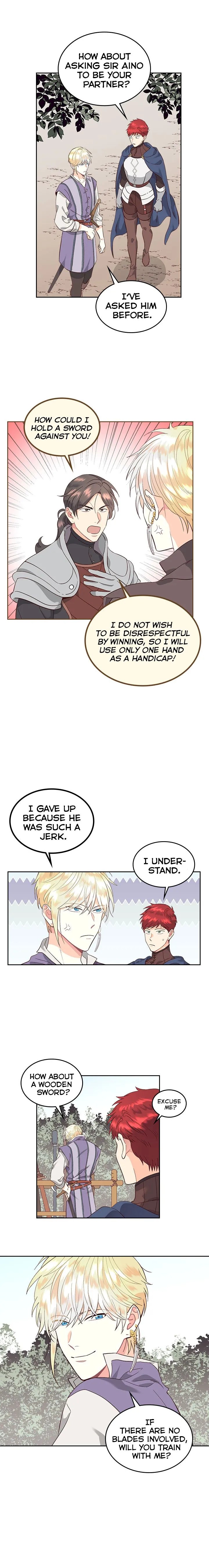 Emperor And The Female Knight Chapter 37 - Page 3