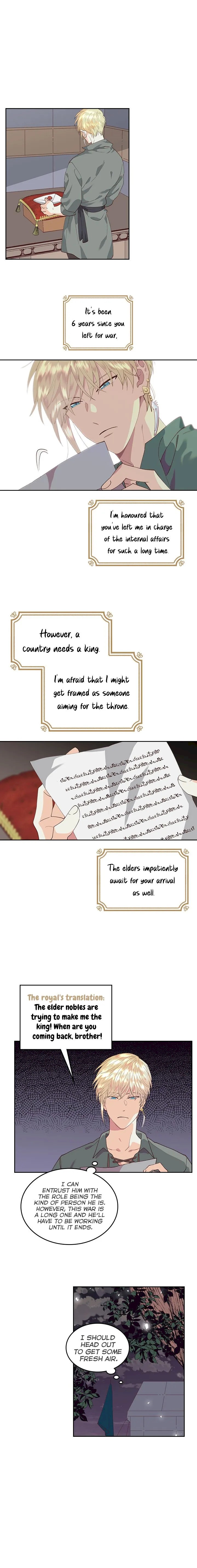 Emperor And The Female Knight Chapter 37 - Page 9