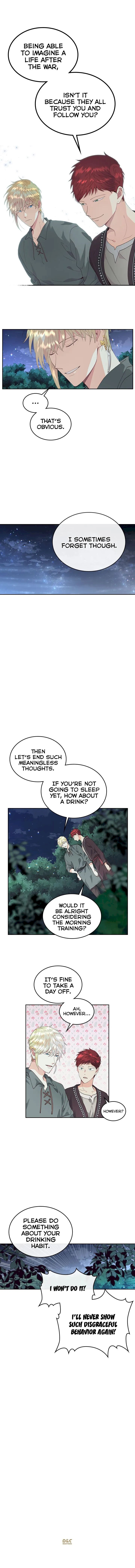 Emperor And The Female Knight Chapter 38 - Page 10