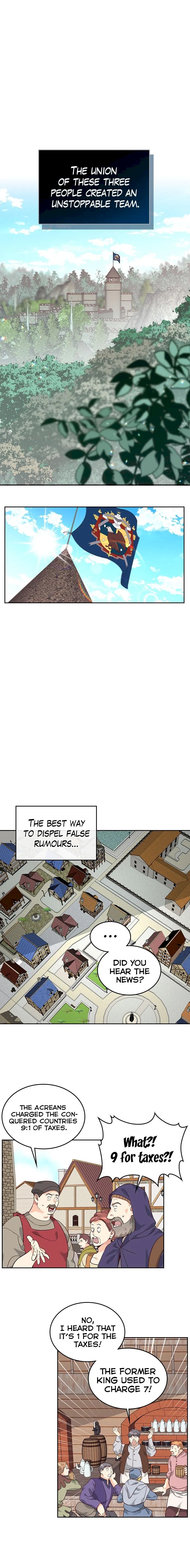 Emperor And The Female Knight Chapter 39 - Page 10