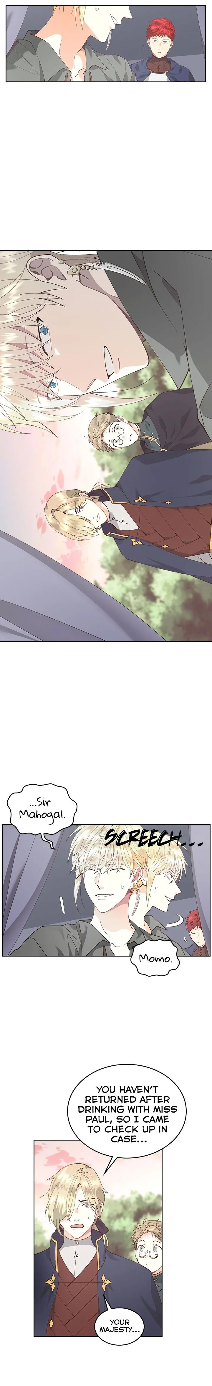 Emperor And The Female Knight Chapter 39 - Page 3
