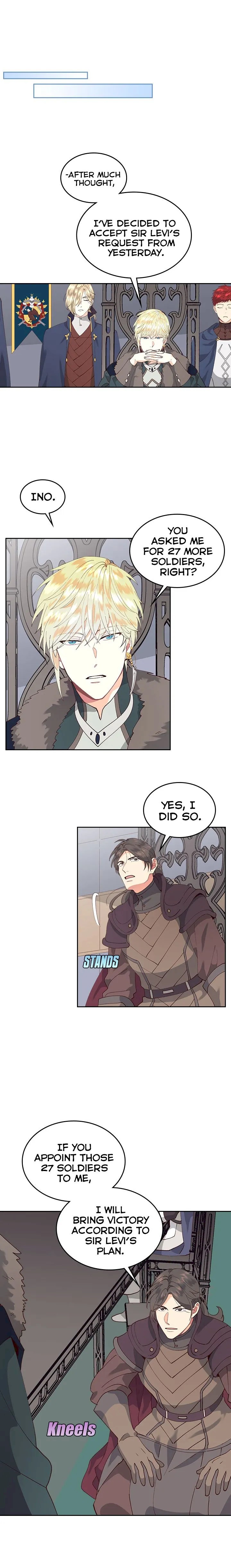 Emperor And The Female Knight Chapter 39 - Page 6