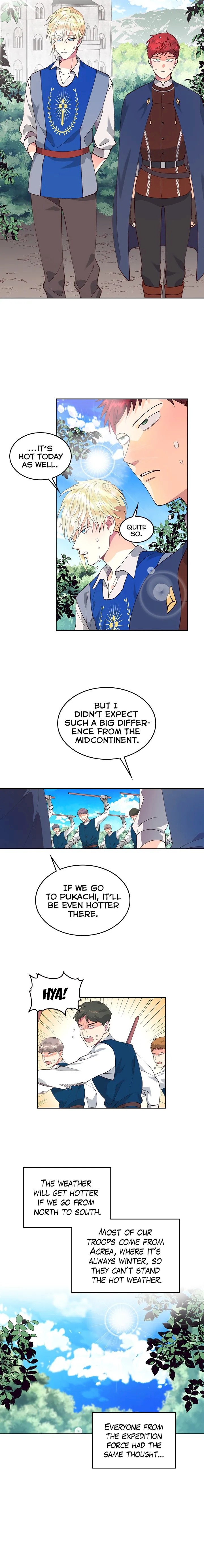 Emperor And The Female Knight Chapter 40 - Page 6