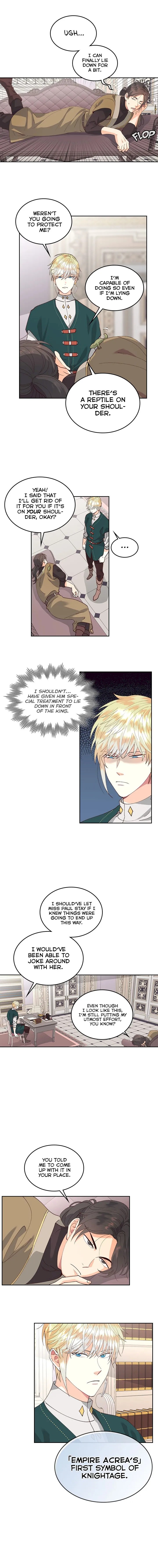 Emperor And The Female Knight Chapter 43 - Page 2