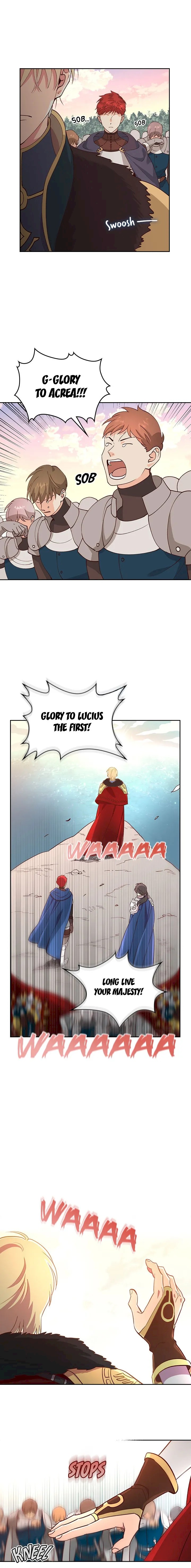 Emperor And The Female Knight Chapter 43 - Page 8