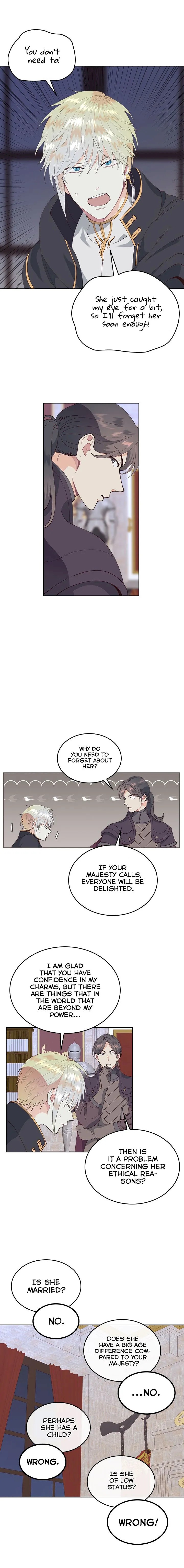 Emperor And The Female Knight Chapter 44 - Page 11
