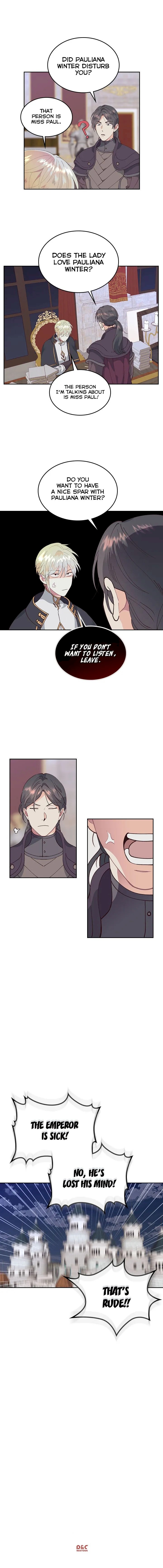 Emperor And The Female Knight Chapter 44 - Page 13