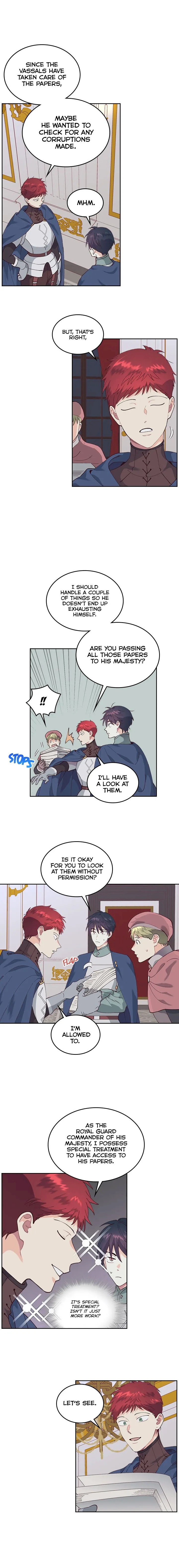 Emperor And The Female Knight Chapter 44 - Page 8
