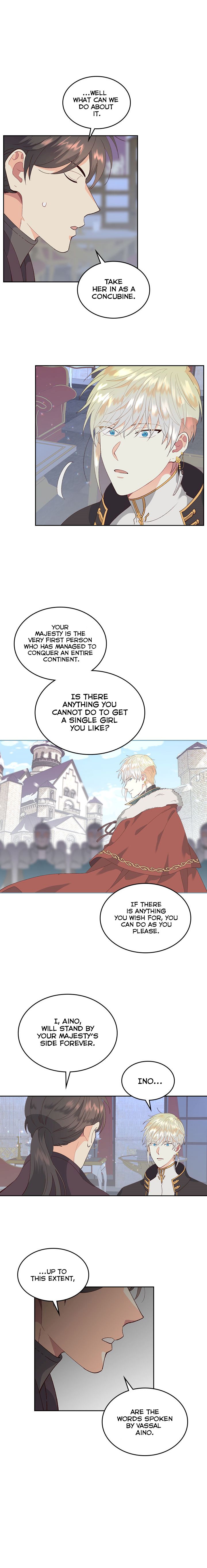 Emperor And The Female Knight Chapter 45 - Page 11