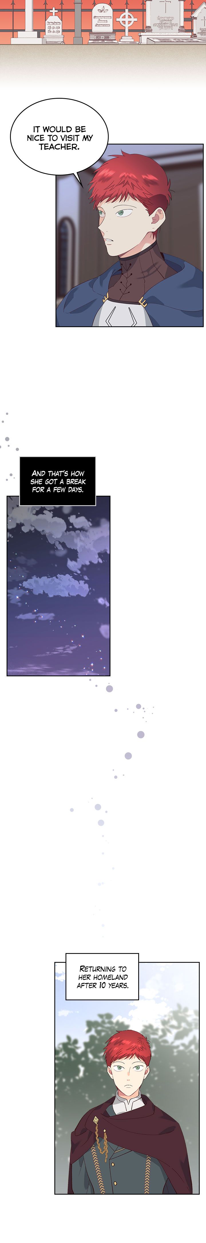 Emperor And The Female Knight Chapter 48 - Page 9