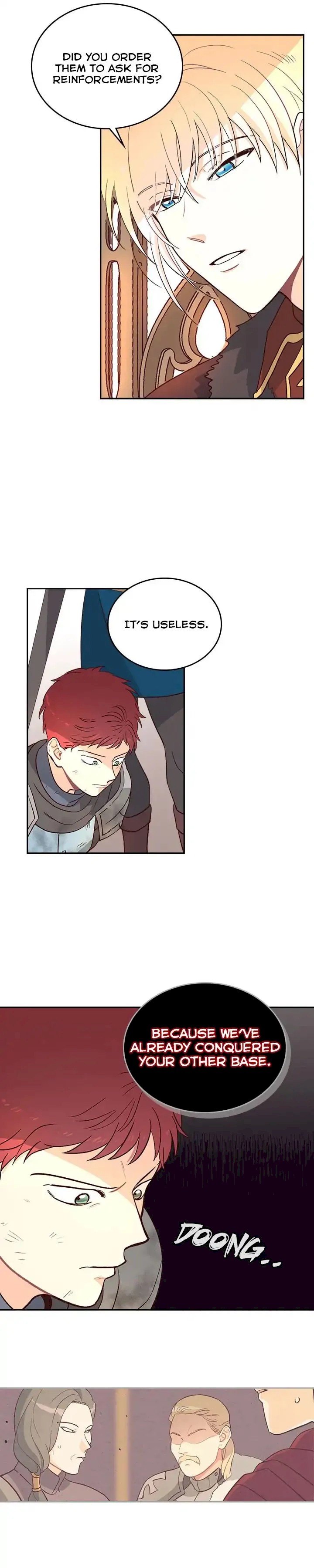 Emperor And The Female Knight Chapter 5 - Page 12