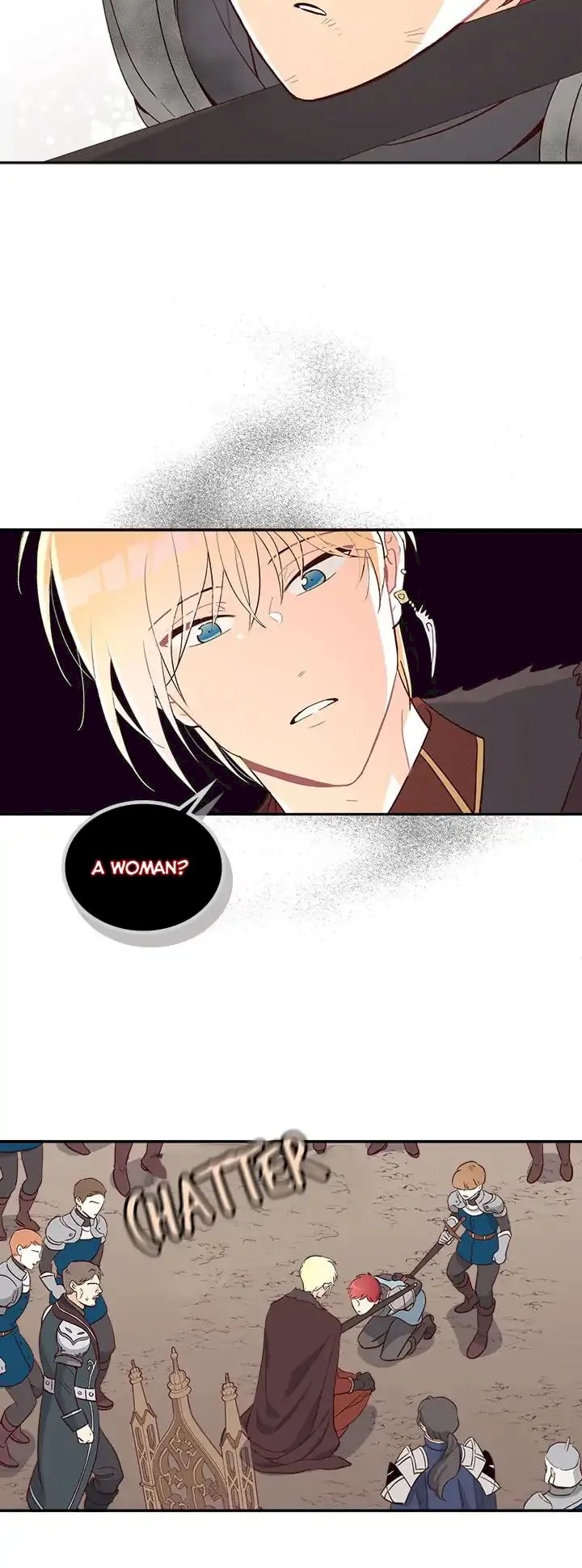 Emperor And The Female Knight Chapter 5 - Page 19