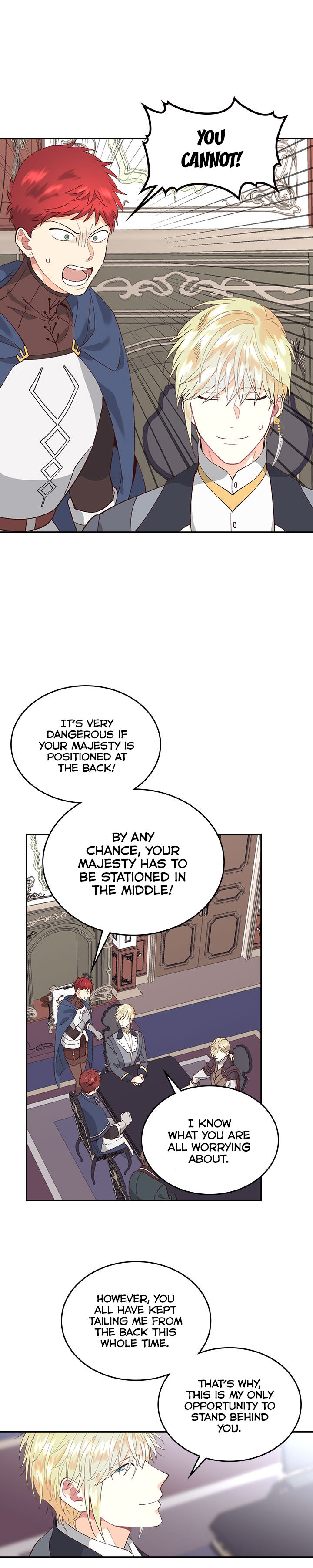 Emperor And The Female Knight Chapter 50 - Page 6