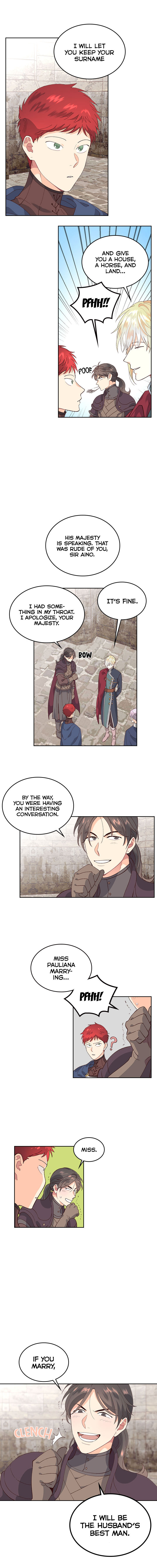 Emperor And The Female Knight Chapter 51 - Page 7