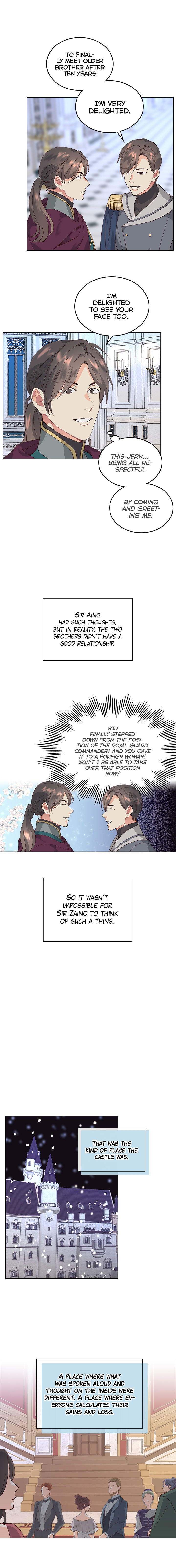 Emperor And The Female Knight Chapter 53 - Page 13