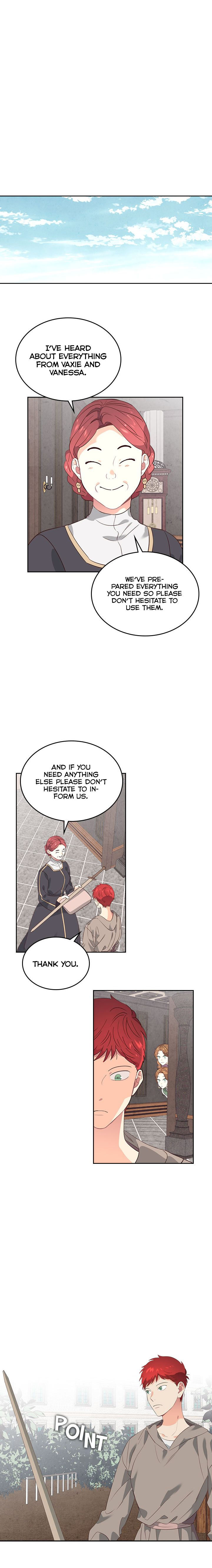 Emperor And The Female Knight Chapter 55 - Page 11