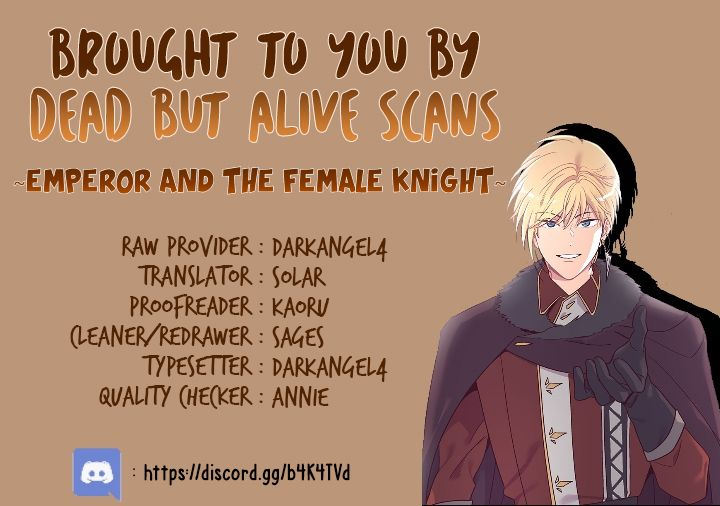 Emperor And The Female Knight Chapter 55 - Page 18