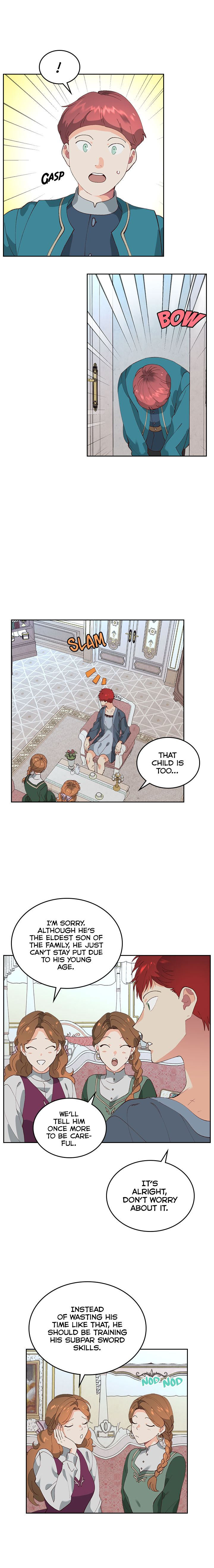 Emperor And The Female Knight Chapter 55 - Page 5