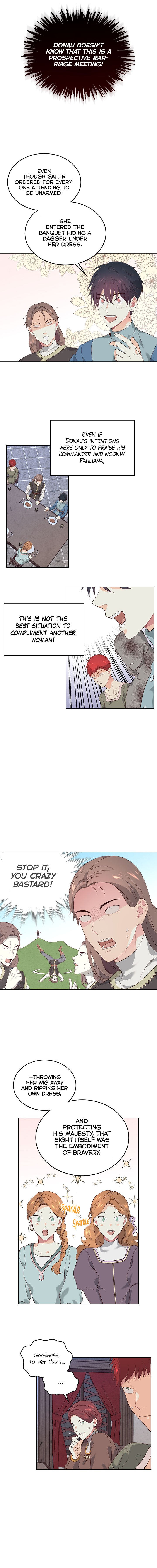 Emperor And The Female Knight Chapter 57 - Page 11