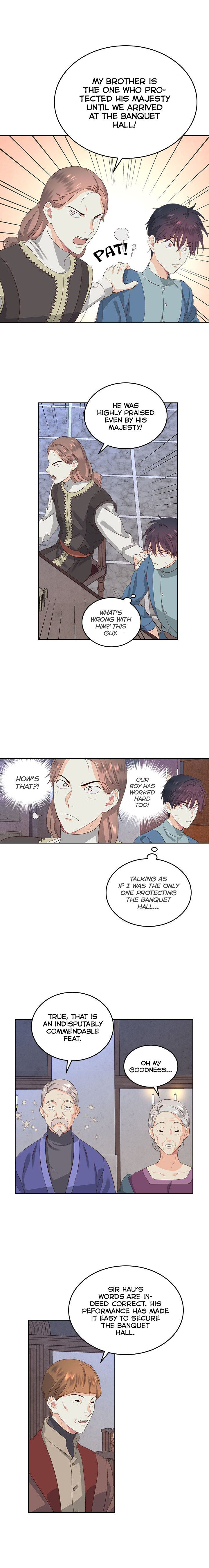 Emperor And The Female Knight Chapter 57 - Page 9