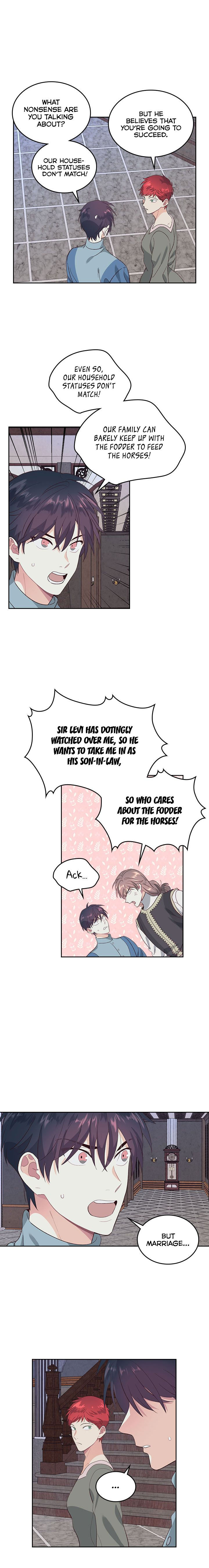 Emperor And The Female Knight Chapter 58 - Page 11
