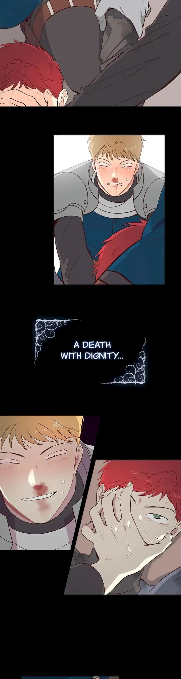 Emperor And The Female Knight Chapter 6 - Page 10