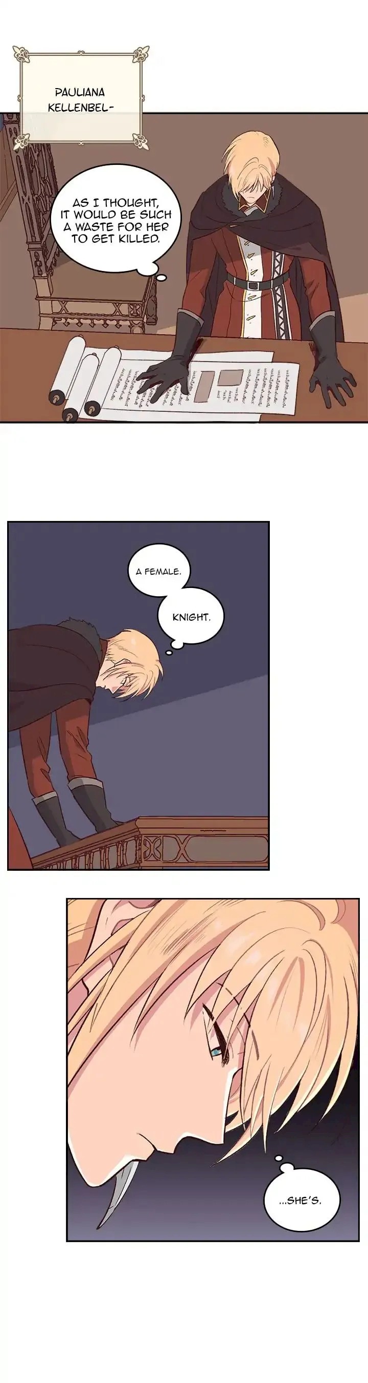 Emperor And The Female Knight Chapter 6 - Page 16