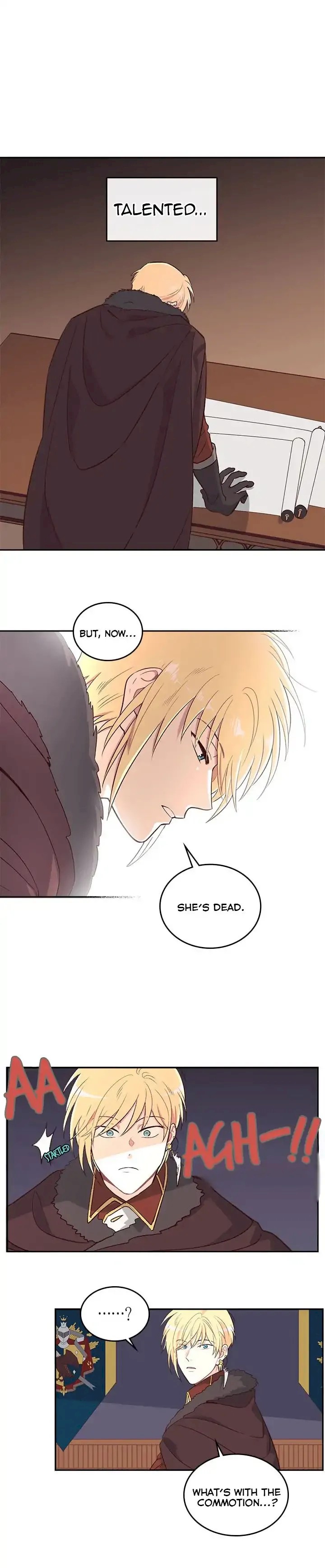 Emperor And The Female Knight Chapter 6 - Page 17