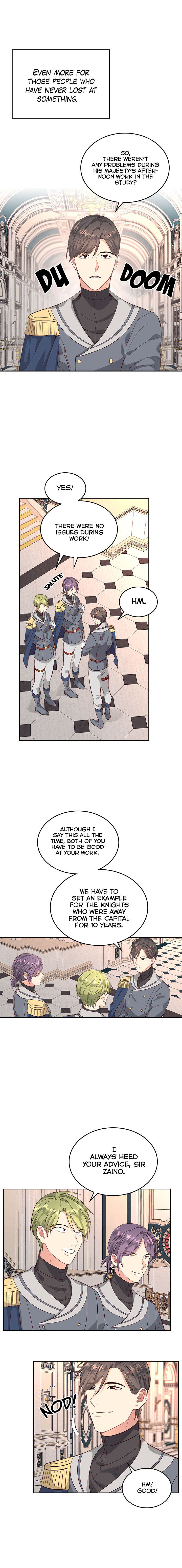 Emperor And The Female Knight Chapter 64 - Page 12