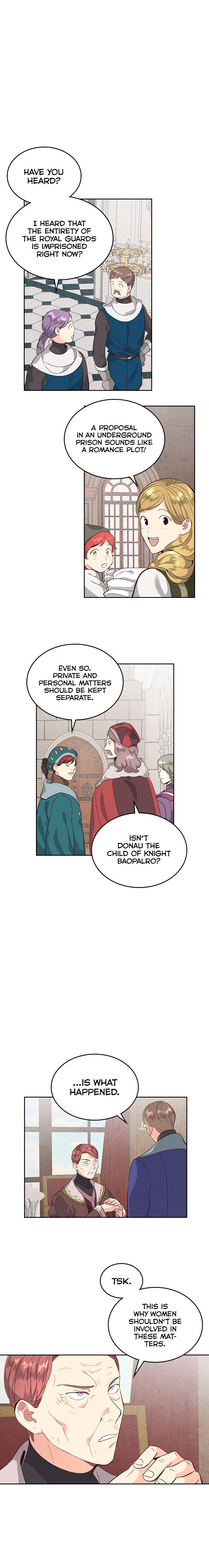 Emperor And The Female Knight Chapter 68 - Page 12