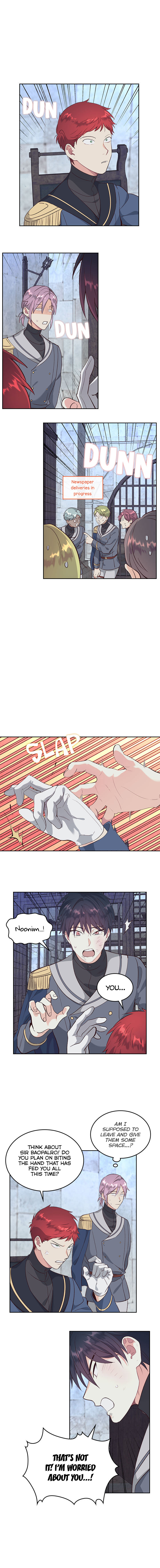Emperor And The Female Knight Chapter 68 - Page 6