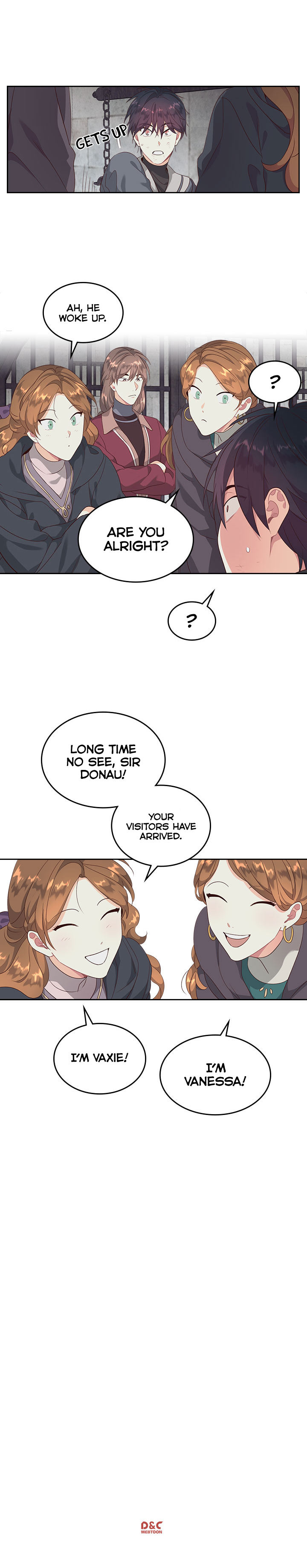 Emperor And The Female Knight Chapter 69 - Page 12