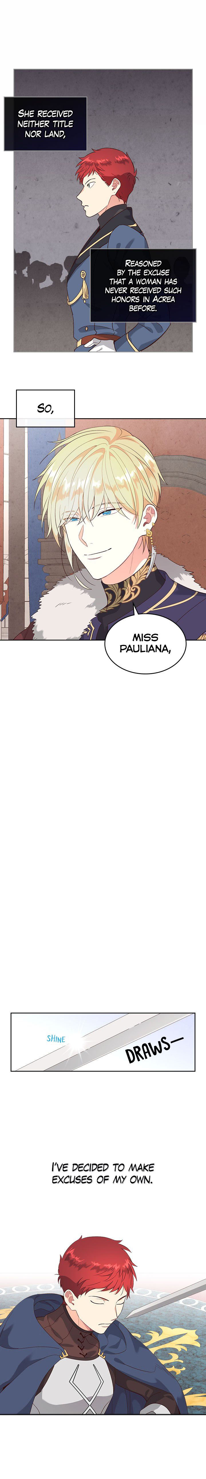 Emperor And The Female Knight Chapter 71 - Page 5
