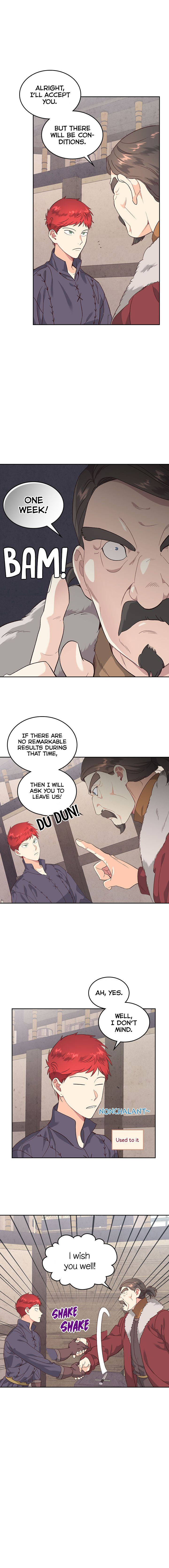 Emperor And The Female Knight Chapter 73 - Page 7
