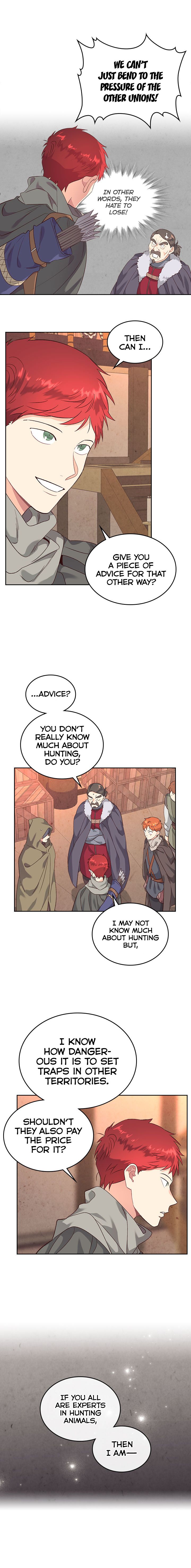 Emperor And The Female Knight Chapter 74 - Page 12