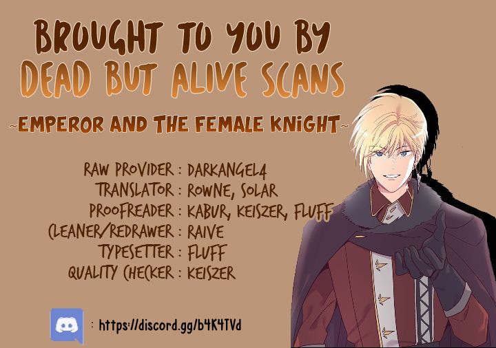 Emperor And The Female Knight Chapter 75 - Page 16