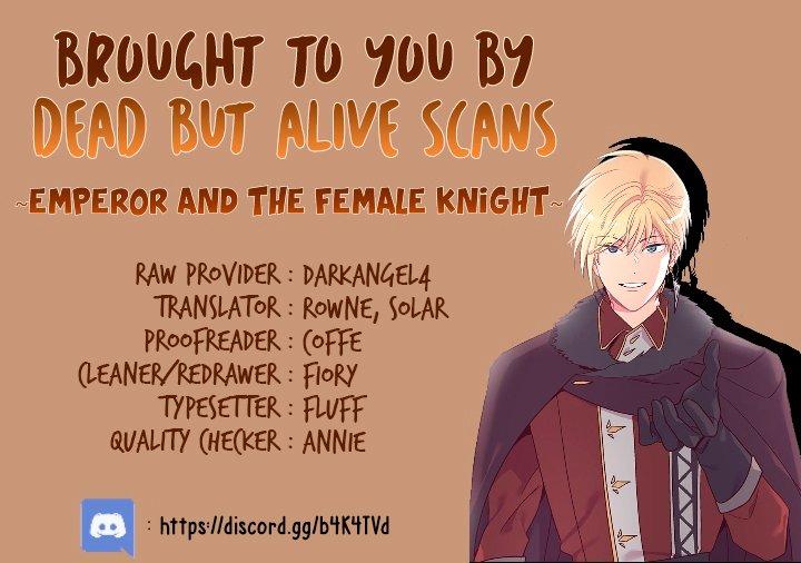 Emperor And The Female Knight Chapter 77 - Page 12
