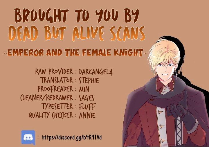 Emperor And The Female Knight Chapter 78 - Page 14