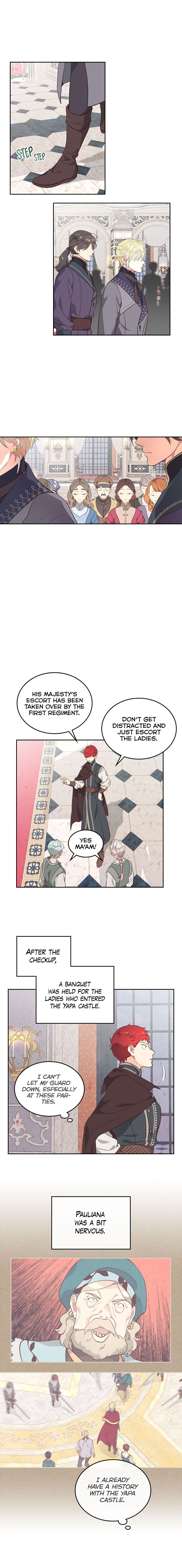 Emperor And The Female Knight Chapter 81 - Page 12